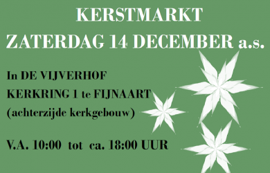 Kerstmarkt 14 december