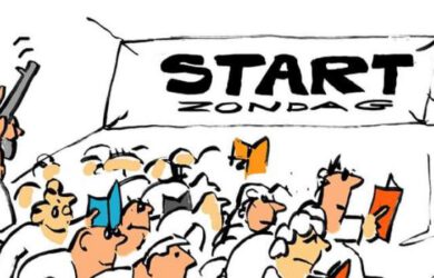 Startzondag 6 september