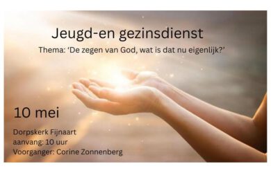 Jeugd- en gezinsdienst + doopdagviering