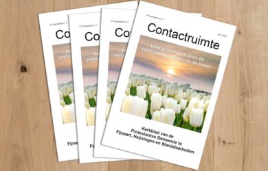 Kerkblad ContactRuimte Juni 2025