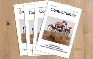 Kerkblad Contactruimte Juli en Augustus
