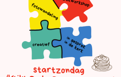 Startzondag 7 september 2025