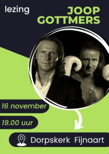 Van crimineel tot christen - Joop Gottmers - @ De Dorpskerk