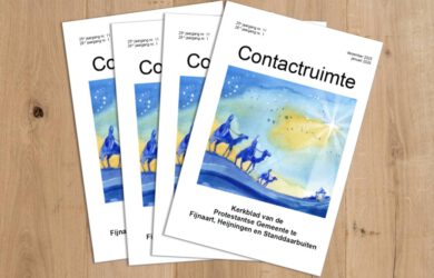 Kerkblad Contactruimte December 2025 en Januari 2026