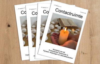 Kerkblad Contactruimte november