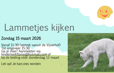 Uitje FLAME en Kindernevendienst