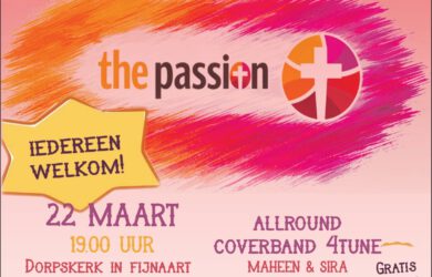 Deze Zondag: Passion-dienst in Fijnaart