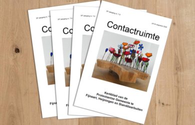 Kerkblad Contactruimte juli-augustus 2026