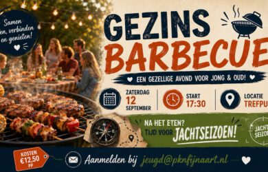 BBQ – geef je op voor 9 september