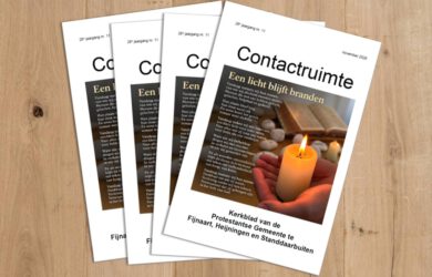 Kerkblad Contactruimte november 2026
