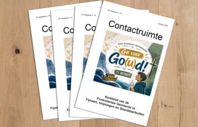 Kerkblad Contactruimte oktober 2026